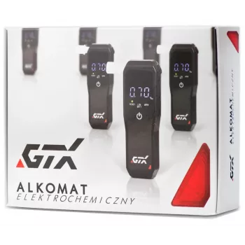 GIGABYTE Alkomat GTX Original Breathalyzer with Electrochemical Sensor