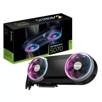 Gigabyte AORUS GeForce RTX 5070 INFINITY 12GB GDDR7 Graphics Card