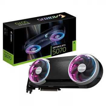 Gigabyte AORUS GeForce RTX 5070 INFINITY 12GB GDDR7 Graphics Card