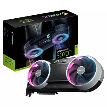 Gigabyte AORUS GeForce RTX 5070 Ti INFINITY 16GB GDDR7 Graphics Card