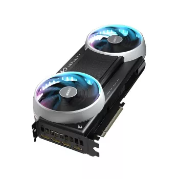Gigabyte AORUS GeForce RTX 5080 INFINITY 16G Graphics Card, 16 GB GDDR7, PCIe 5.0, DLSS 4, RGB Fusion