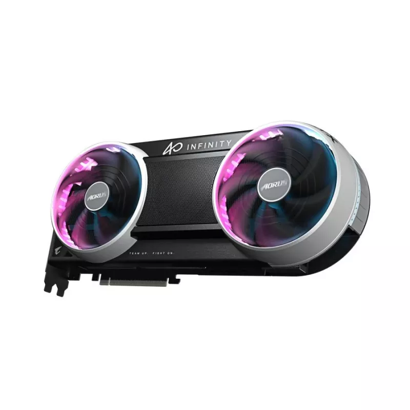 Gigabyte AORUS GeForce RTX 5080 INFINITY 16G Graphics Card, 16 GB GDDR7, PCIe 5.0, DLSS 4, RGB Fusion