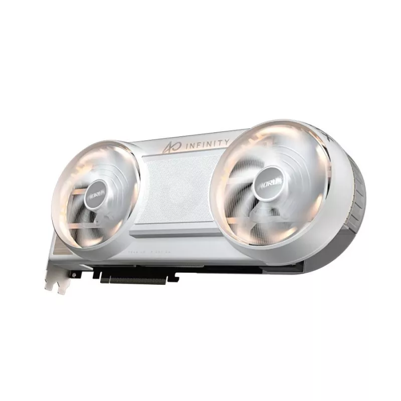 Gigabyte AORUS GeForce RTX 5080 INFINITY WOOD 16G - 32 GB GDDR7 - 2805 MHz - 3x DisplayPort