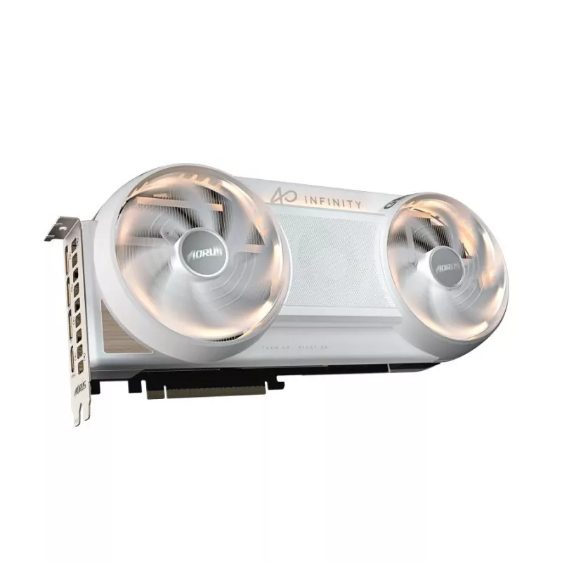 Gigabyte AORUS GeForce RTX 5080 INFINITY WOOD 16G - 32 GB GDDR7 - 2805 MHz - 3x DisplayPort