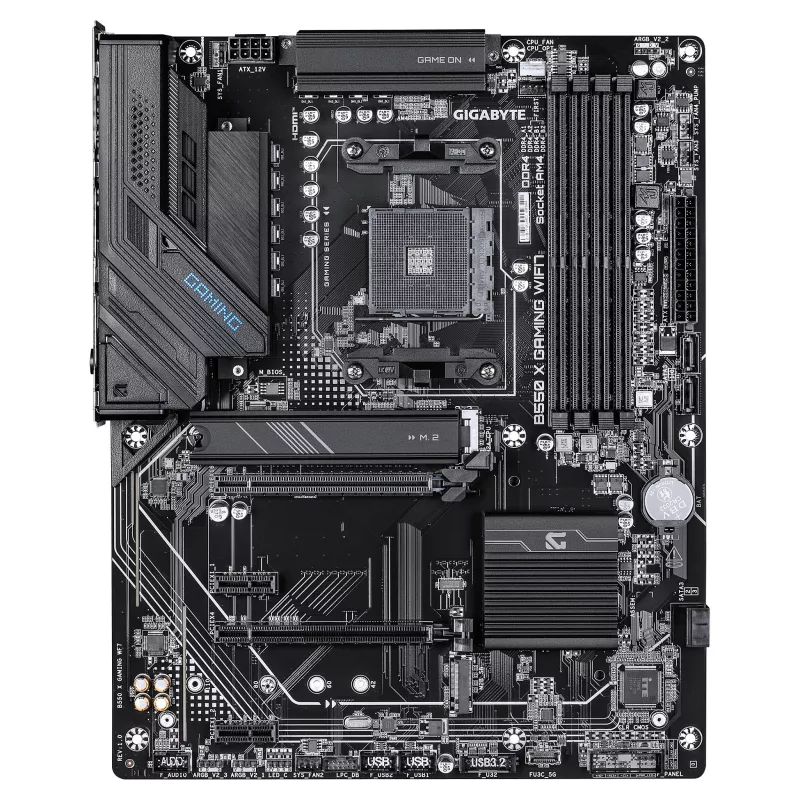 Gigabyte B550 X GAMING WIFI7 Motherboard for AMD AM4, DDR4, Wi-Fi 7, M.2, HDMI