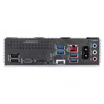 Gigabyte B550M X AORUS ELITE WIFI7 Micro-ATX Motherboard (AM4, DDR4, 2x M.2, Wi-Fi 7)