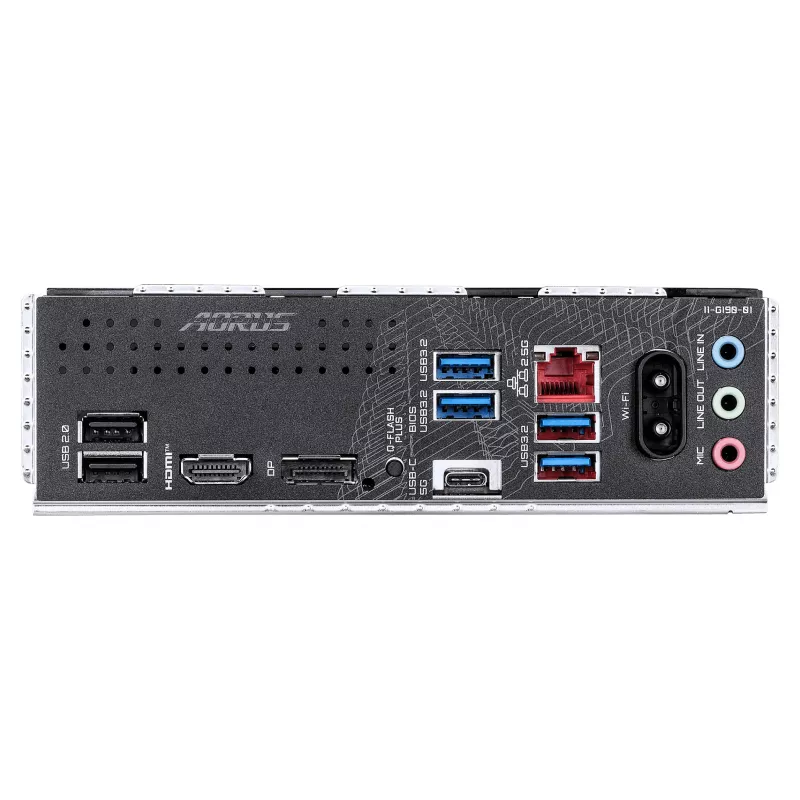 Gigabyte B550M X AORUS ELITE WIFI7 Micro-ATX Motherboard (AM4, DDR4, 2x M.2, Wi-Fi 7)