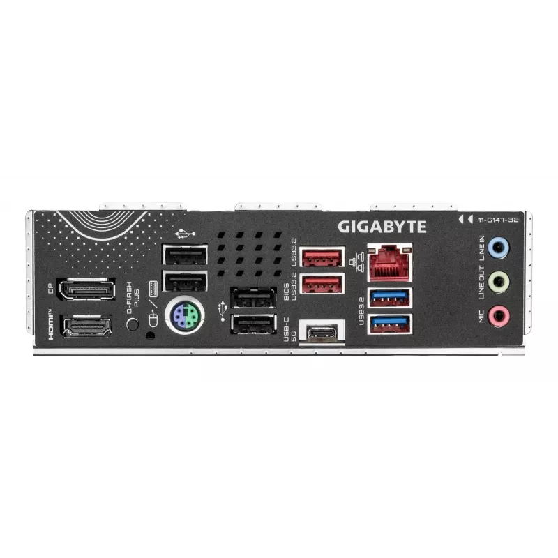GIGABYTE B650E EAGLE AM5 ATX Motherboard, DDR5, PCIe 5.0, 2.5GbE, Wi-Fi 6E