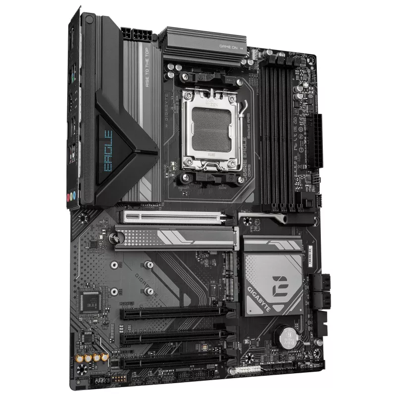 GIGABYTE B650E EAGLE AM5 ATX Motherboard, DDR5, PCIe 5.0, 2.5GbE, Wi-Fi 6E