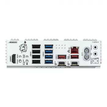 GIGABYTE B850 AORUS ELITE-P ICE AM5 ATX Motherboard, 4xDDR5, PCIe 5.0, 2.5GbE, Wi-Fi 6E, White