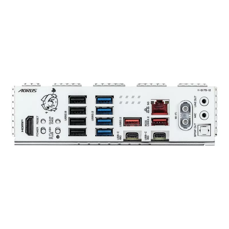 GIGABYTE B850 AORUS ELITE-P ICE AM5 ATX Motherboard, 4xDDR5, PCIe 5.0, 2.5GbE, Wi-Fi 6E, White