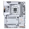 GIGABYTE B850 AORUS ELITE-P ICE AM5 ATX Motherboard, 4xDDR5, PCIe 5.0, 2.5GbE, Wi-Fi 6E, White