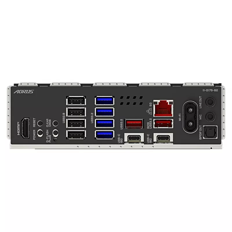 GIGABYTE B850 AORUS ELITE X3D AM5 ATX Motherboard, DDR5, 4xDIMM, HDMI, 2.5GbE, Wi-Fi 6E