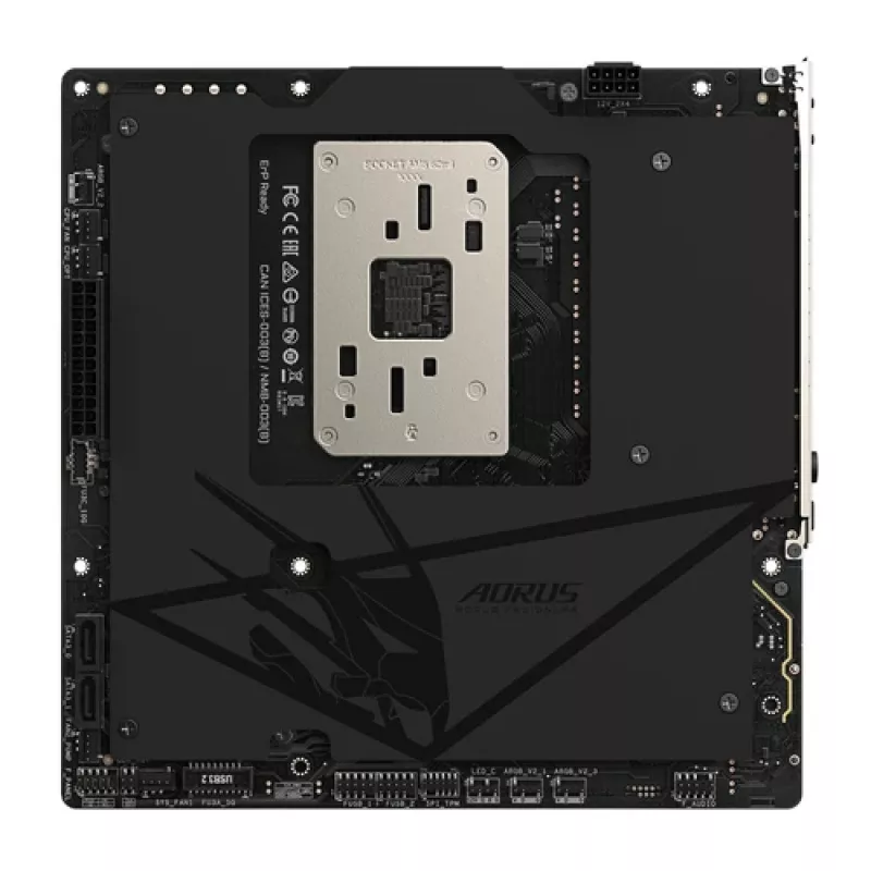 GIGABYTE B850M AORUS STEALTH AM5 Micro-ATX Motherboard, DDR5, 2.5GbE, Wi-Fi 6E, 3x M.2