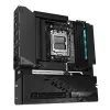 GIGABYTE B850M AORUS STEALTH AM5 Micro-ATX Motherboard, DDR5, 2.5GbE, Wi-Fi 6E, 3x M.2