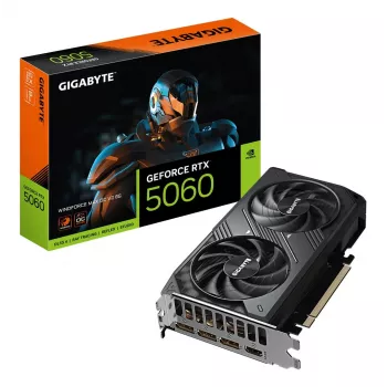 Gigabyte GeForce RTX 5060 WINDFORCE MAX OC V2 8G Graphics Card