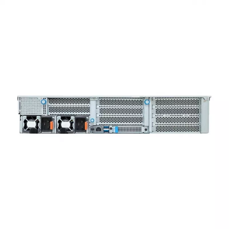 Gigabyte R243-EG0-AAL1 2U Rack Server Barebone, Single SP6, AMD EPYC 8004, 12x DDR5, 12x 3.5 inch Hot-Swap, 2x 10GbE, Redundant 850W