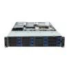 Gigabyte R243-EG0-AAL1 2U Rack Server Barebone, Single SP6, AMD EPYC 8004, 12x DDR5, 12x 3.5 inch Hot-Swap, 2x 10GbE, Redundant 850W