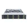 Gigabyte R263-ZG0-AAL2 (Rev. 3.x) 2U Rack Server Barebone, Single AMD SP5, 12x 3.5/2.5-inch Bays, 2x 1200W PSU