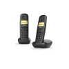 Gigaset A170 Duo Black DECT Cordless Phone with Answering Machine, 2 Handsets, ECO DECT