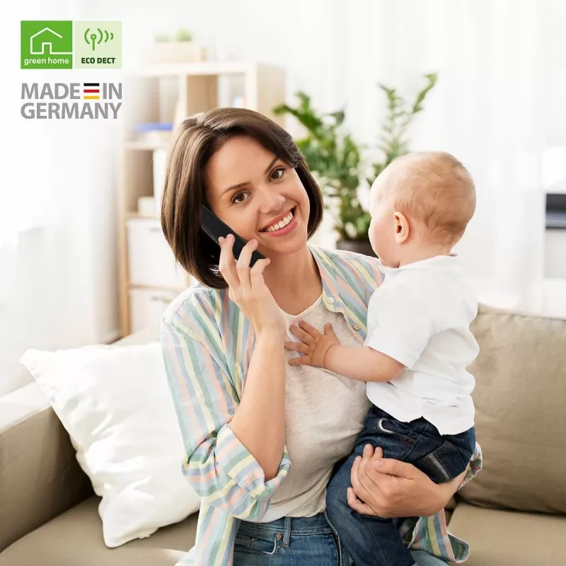 Gigaset A270 DECT Cordless Phone Black