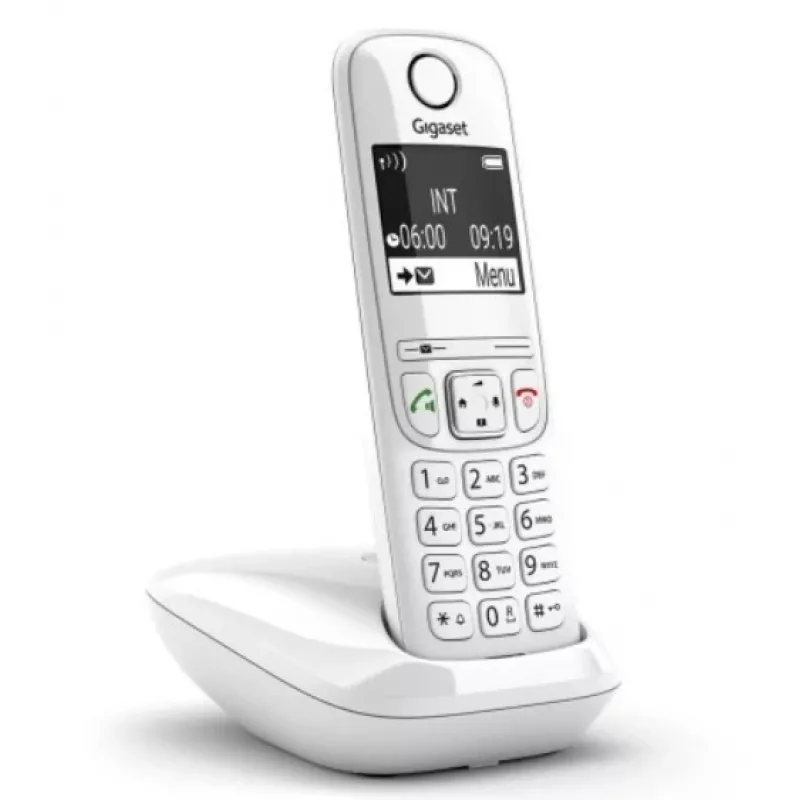 Gigaset AS690 DECT Cordless Phone White (S30852-H2816-D202)
