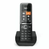 Gigaset Comfort 550 DECT Cordless Phone - Black Chrome