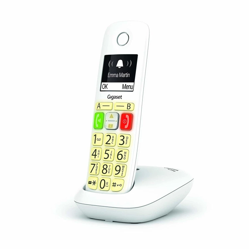 Gigaset E290 Cordless DECT Phone White
