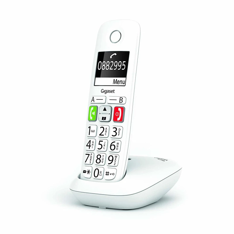 Gigaset E290 Cordless DECT Phone White