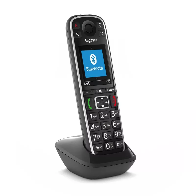 Gigaset E720HX Cordless DECT Extension Handset with Caller ID - Anthracite
