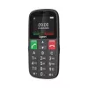 Gigaset GL30 Black Dual SIM Feature Phone with SOS Emergency Button, 2.8 inch Display, Charging Cradle