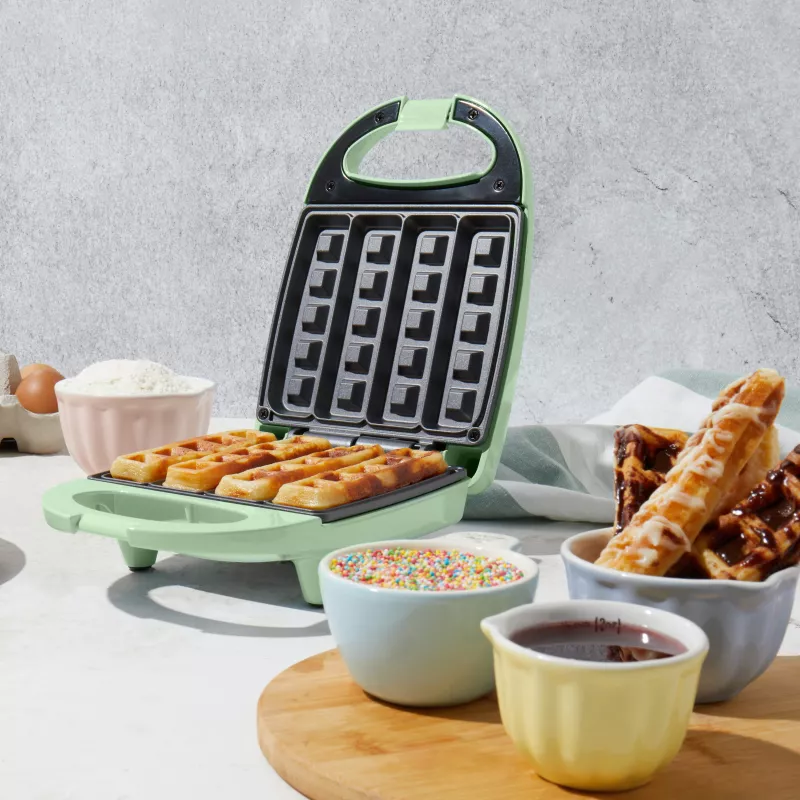 Giles & Posner EK5419NGSGRVDE Stick Waffle Maker