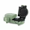 Giles & Posner EK5922GSGRVDE Double Waffle Maker - 1200W, Non-Stick, Black/Silver