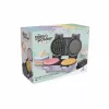 Giles & Posner EK5923GSPPVDE Double Snack & Waffle Maker 900 W Black/Silver