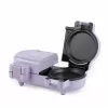 Giles & Posner EK5923GSPPVDE Double Snack & Waffle Maker 900 W Black/Silver