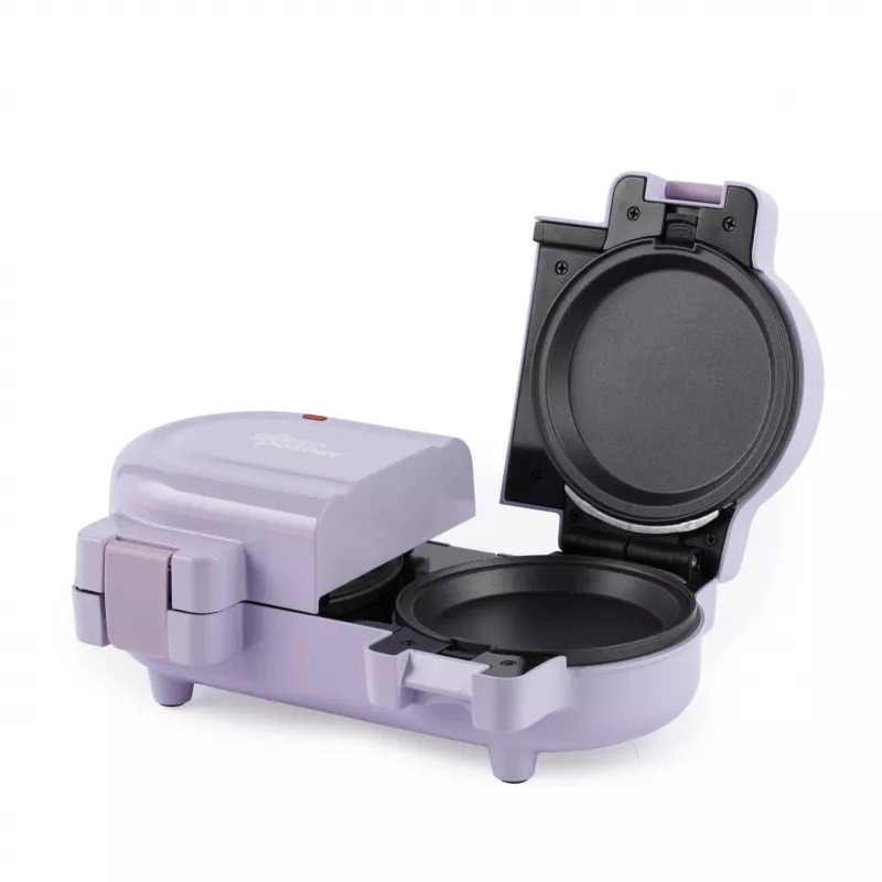 Giles & Posner EK5923GSPPVDE Double Snack & Waffle Maker 900 W Black/Silver
