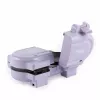 Giles & Posner EK5923GSPPVDE Double Snack & Waffle Maker 900 W Black/Silver