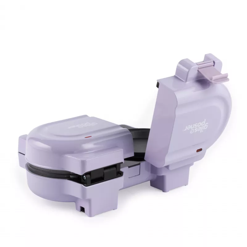 Giles & Posner EK5923GSPPVDE Double Snack & Waffle Maker 900 W Black/Silver
