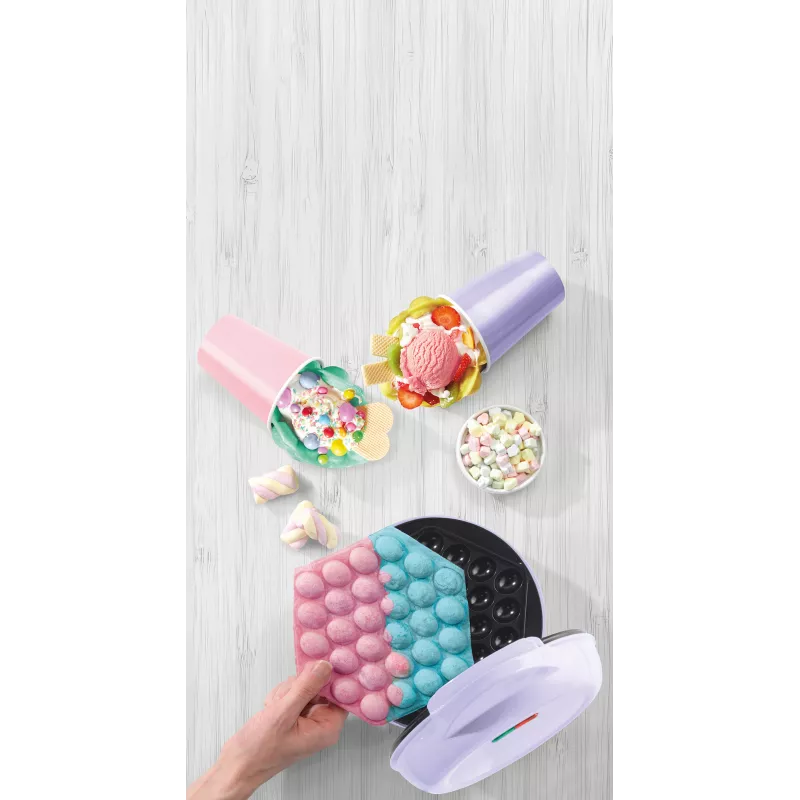 Giles & Posner EK6663GSBLVDE Bubble Waffle Maker