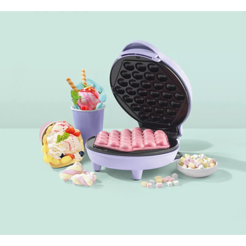 Giles & Posner EK6663GSBLVDE Bubble Waffle Maker