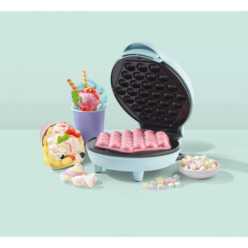 Giles & Posner EK6663GSBLVDE Bubble Waffle Maker
