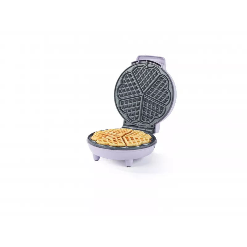 Giles & Posner EK6701GSPPVDE Heart Waffle Maker 900W Black