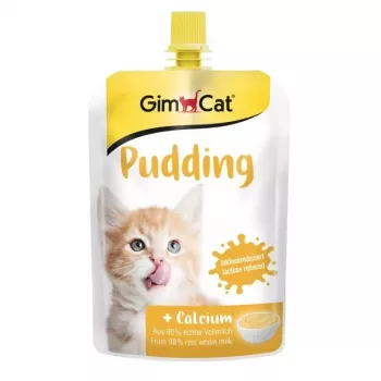GimCat Milk Pudding Cat Treat 150g