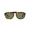GIORGIO ARMANI AR8173-50922A Men's Square Sunglasses Matte Black Grey Gradient 52mm