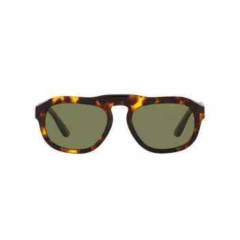 GIORGIO ARMANI AR8173-50922A Men's Square Sunglasses Matte Black Grey Gradient 52mm