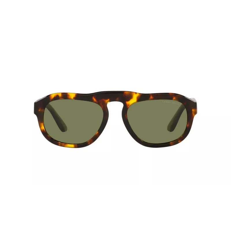 GIORGIO ARMANI AR8173-50922A Men's Square Sunglasses Matte Black Grey Gradient 52mm