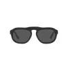 GIORGIO ARMANI MAN AR8173-500187 Rectangular Sunglasses Black/Grey 52mm