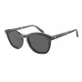 Giorgio Armani Men's AR8170-5964B1 Havana Acetate Square Sunglasses with Blue Gradient Lenses