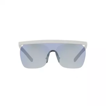 Giorgio Armani Men's Sunglasses AR8169-5344D6 Square Frame Transparent Grey Dark Grey UV400