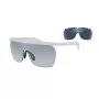Giorgio Armani Men's Sunglasses AR8169-5344D6 Square Frame Transparent Grey Dark Grey UV400